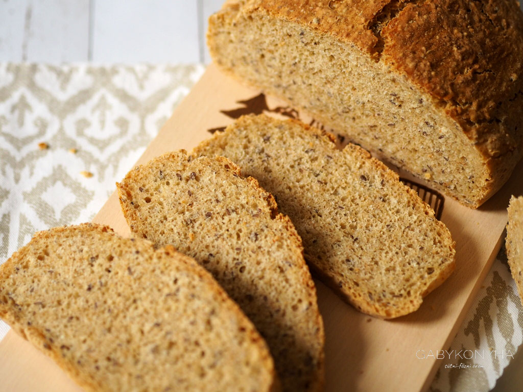 Alakor ősbúzaliszttel készült magos kenyér