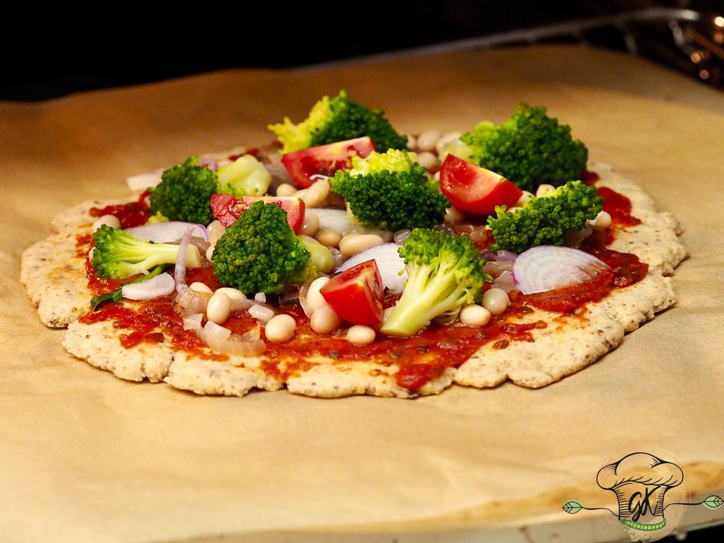 Gluténmentes vegán pizzatészta